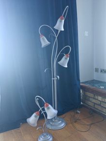 vintage floor lamp