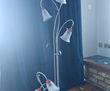 vintage floor lamp