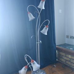 vintage floor lamp