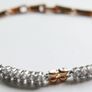 Vintage Gold Plated Bangle Bracelet Image 4