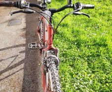 21 speed mountain bike
