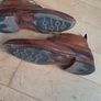 Barker men's tan ankle boots Image 4