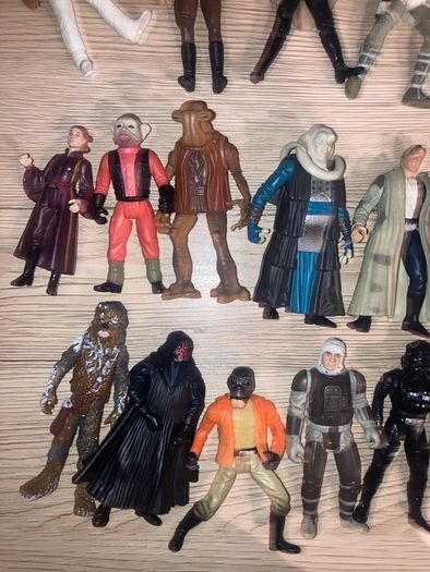 Star wars figures
