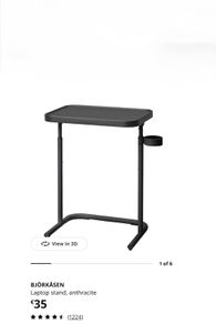 IKEA Bjorkasen Laptop Stand table