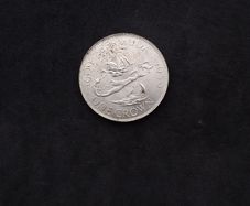 1959 Bermuda One Crown Replica / Space Filler , (17.6g)