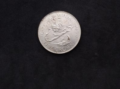 1959 Bermuda One Crown Replica / Space Filler , (17.6g)