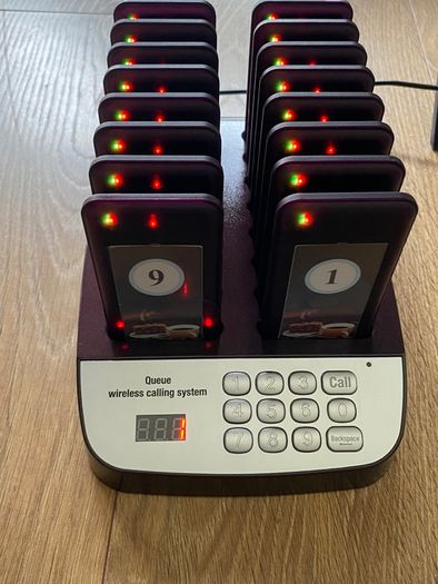 Wireless Calling System for Restaurant ,Shop, BAR, Food Truck