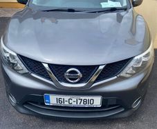Nissan Qashqai 2016