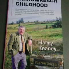 Carrowreagh Childhood Ireland Irish Sligo Harry Keaney Signed