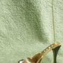 Vintage Enameled Black, White High Heel Shoe Business Card Photo Holder Image 6