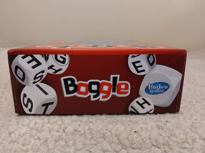 Classic Boggle hasbro Word game