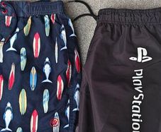 Boys swimming shorts