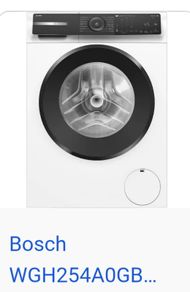 washing machine