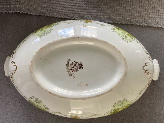 Antique Dinner Service Bishop &; Stonier Tableware