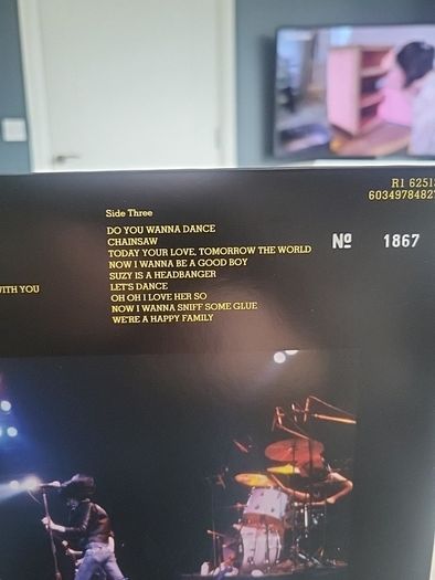 Ramones Its Alive 2 RSD limited edition numbered 2 vinyl