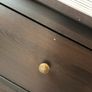 Black IKEA Hemnes sideboard Image 2