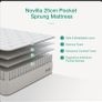 Brand new king size mattress Image 3