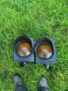 Pedestrian lamps