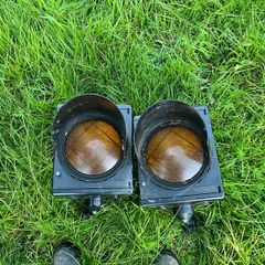 Pedestrian lamps