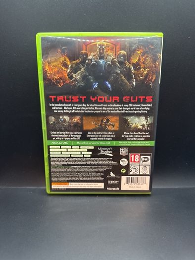 Gears Of War Judgment Xbox 360