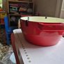 Brand New Cast Iron Casserole Pot 24cm, Dutch Oven, Unused in Box Image 2