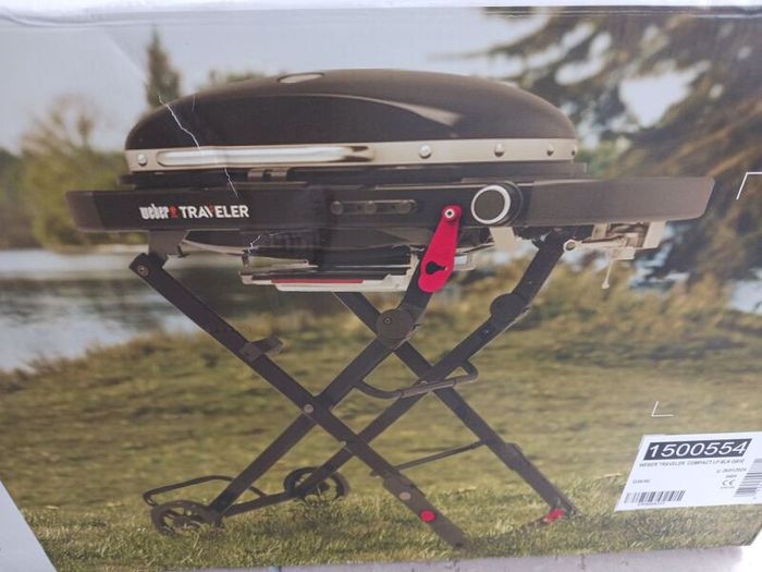 Weber gas BBQ