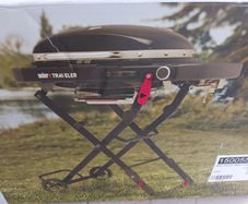 Weber gas BBQ