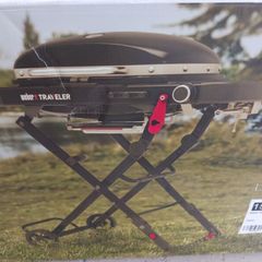 Weber gas BBQ