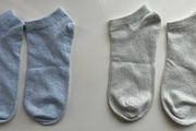 Two Pairs of Sparkly Socks