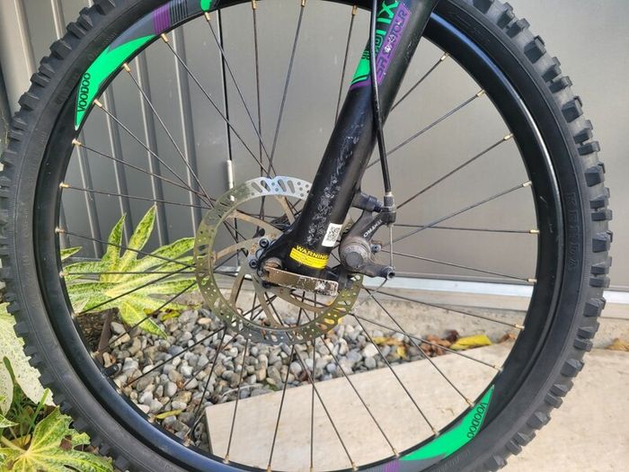 Voodoo kids mountain bike 24" wheel