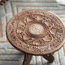 Anglo Indian side table Image 2
