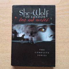 She-Wolf of London-Love and Curses: The Complete TV Series (DVD) Region1