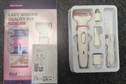 4-in-1 Lady Shaver &amp; Beauty Grooming Kit (Brand New)
