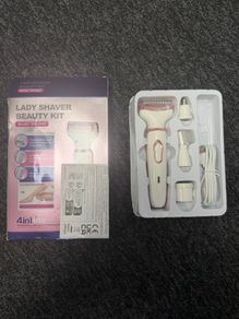 4-in-1 Lady Shaver & Beauty Grooming Kit (Brand New)