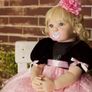 24 Inches 60cm Reborn Dolls Baby Girl Soft Silicone Vinyl Real Life Dolls Toddler Lifelike Handmade Newborn Reborn Babies Xmas Toy Gift (FREE POSTAGE) Image 4