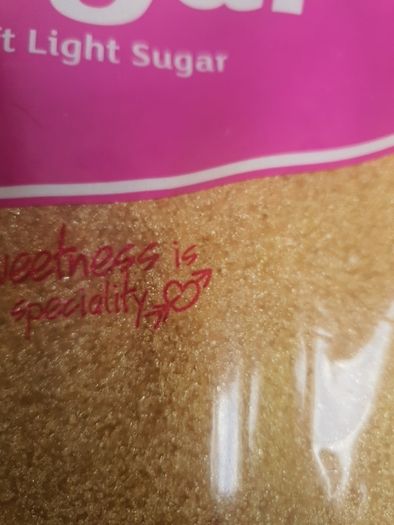 3 Kilo Bag Of GEM Brown Sugar