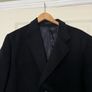 Vintage G&M Ireland Tailored Long Wool Blend Coat - Size XL Image 2