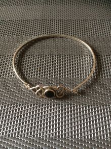 Sterling Silver Bangle