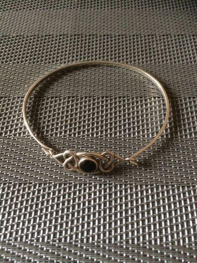 Sterling Silver Bangle