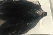 feather brooch