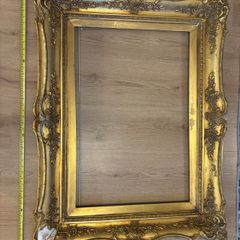 Gold Frame