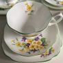 Royal Albert  Primulette Cups and Saucers Image 2