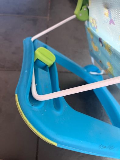 Baby bath chair