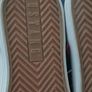 New Mustang Womens Red Canvas Sneakers Image 6