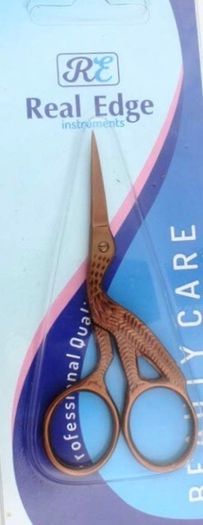 Stork Scissors, Embroidery Scissors, Sewing Scissors, Paper Craft Scissors, Stainless Steel Sharp Tip 3.5"-Inch