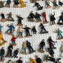 Collection of vintage toy figures trains Image 4