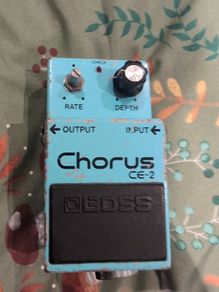 Boss CE-2 Chorus Pedal (Vintage MIJ, Classic Chorus Tone)