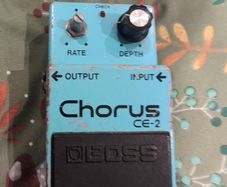 Boss CE-2 Chorus Pedal (Vintage MIJ, Classic Chorus Tone)