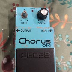 Boss CE-2 Chorus Pedal (Vintage MIJ, Classic Chorus Tone)