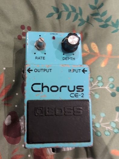 Boss CE-2 Chorus Pedal (Vintage MIJ, Classic Chorus Tone)
